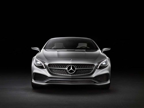 日内瓦车展亮相 奔驰推出S65 AMG Coupe