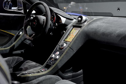 2014日内瓦车展 迈凯轮650S Spider发布