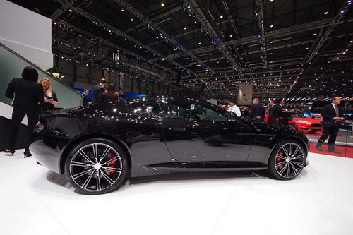 2014日内瓦车展 阿斯顿·马丁DB9特别版