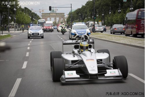中国电动方程式赛车赛道公布