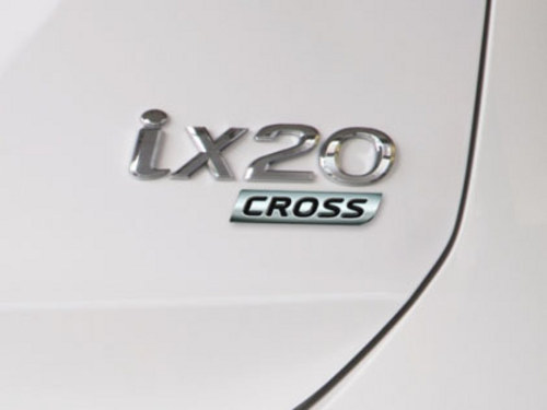 现代推出ix20 Cross