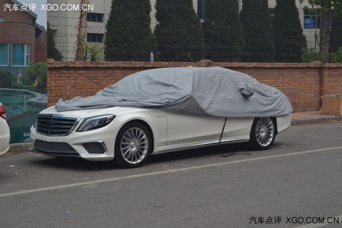 2014北京车展探馆 奔驰S65 AMG照片曝光