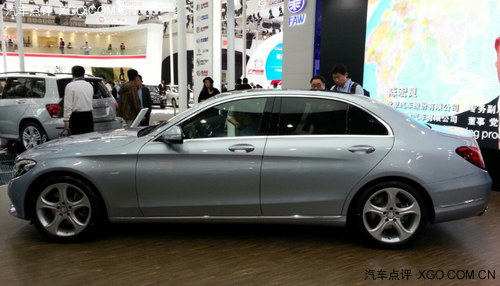 2014北京车展 国产奔驰C级长轴距版亮相
