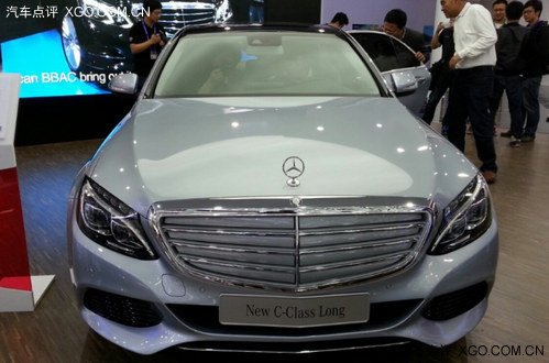 2014北京车展 国产奔驰C级长轴距版亮相