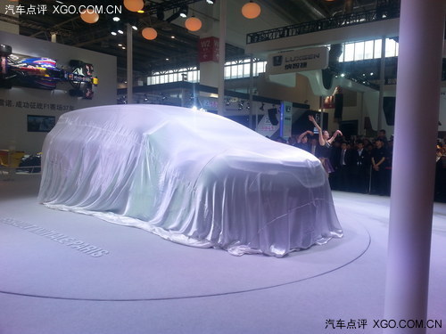 2014北京车展 雷诺全新概念车正式发布