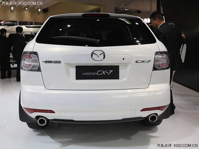 2014北京车展 国产马自达CX-7亮相