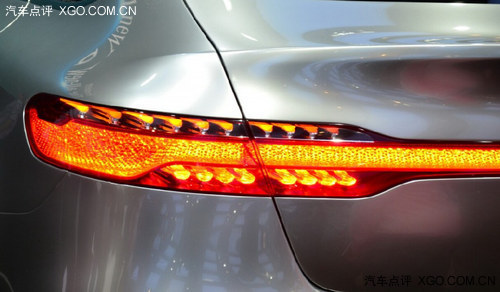 2014北京车展 奔驰Coupe SUV概念车首发