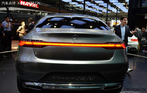 2014北京车展 奔驰Coupe SUV概念车首发