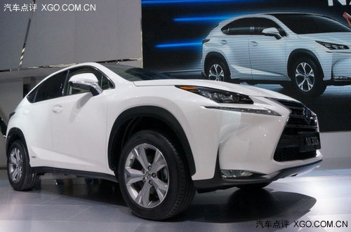2014北京车展 雷克萨斯NX全球首发亮相