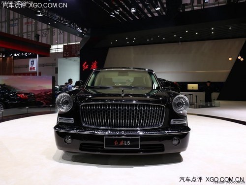 2014北京车展 一汽红旗L5预计售500万起