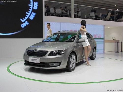 2014北京车展 新一代国产明锐旅行版