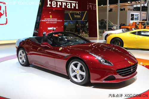 2014北京车展 法拉利California T发布