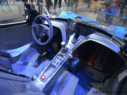 2014北京车展 KTM X-BOW两款车型亮相