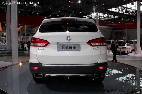 2014北京车展 东风风神AX7紧凑SUV发布