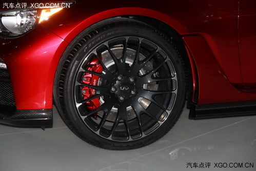 2014北京车展 英菲尼迪Q50性能版发布