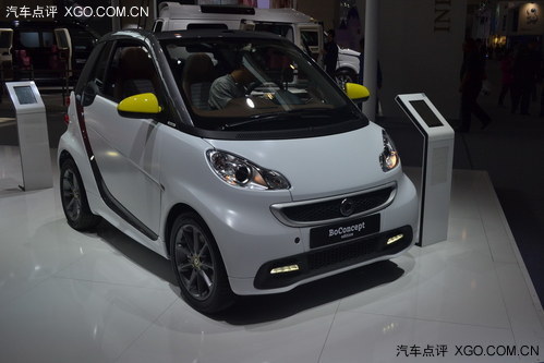 售14.2888万 Smart特别版北京车展上市