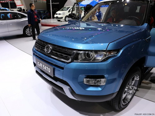 2014北京车展 广汽吉奥GA6470 SUV发布