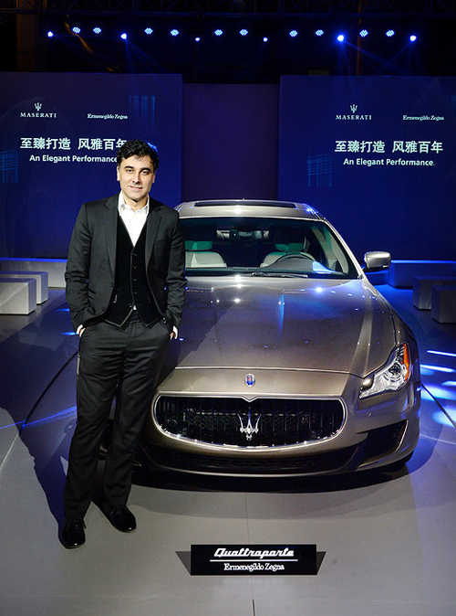 玛莎拉蒂总裁轿车杰尼亚限量版亚洲首演