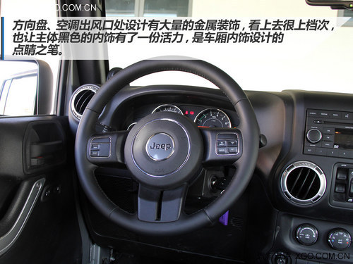 应对城市有高招 点评Jeep牧马人3.0L