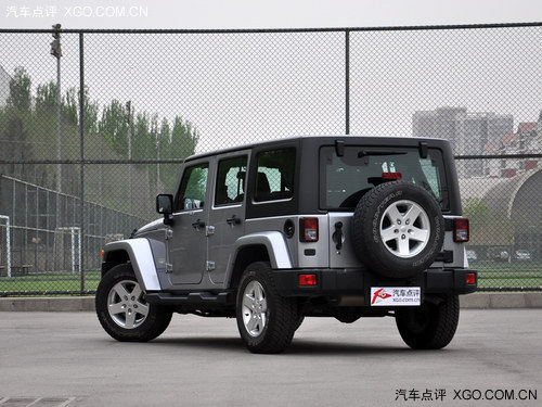应对城市有高招 点评Jeep牧马人3.0L