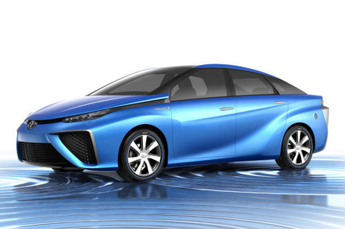 丰田在年底生产氢动力轿车