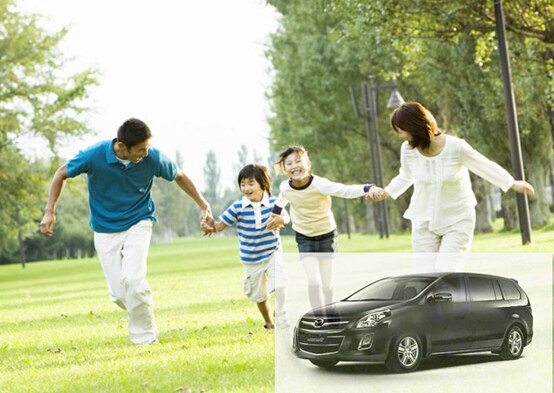 宜商宜家Mazda8 让父亲成为最幸福的人