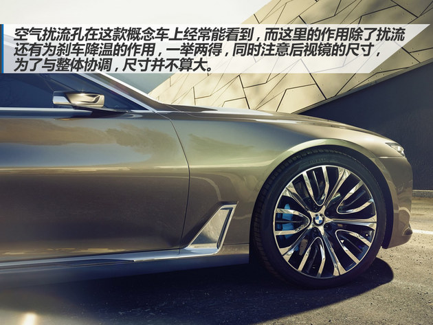 BMW Vision Future Luxury Concept解析