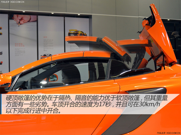 风格特立独行 实拍迈凯伦650S SPIDER