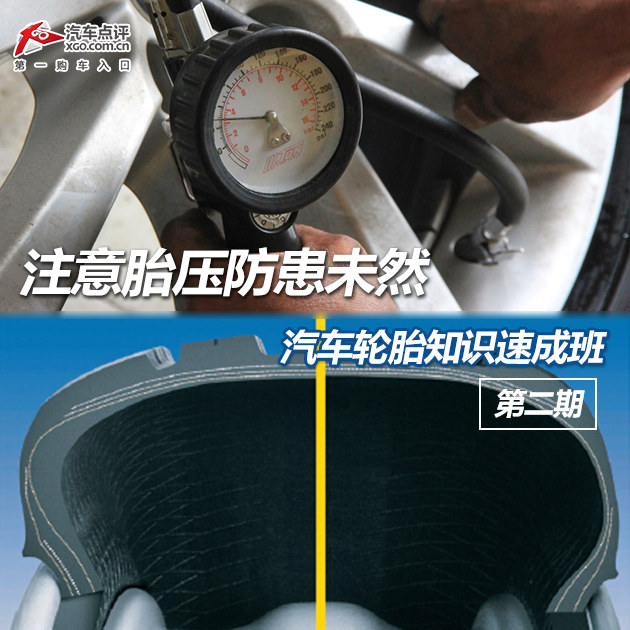 注意胎压防患未然 汽车轮胎知识速成班
