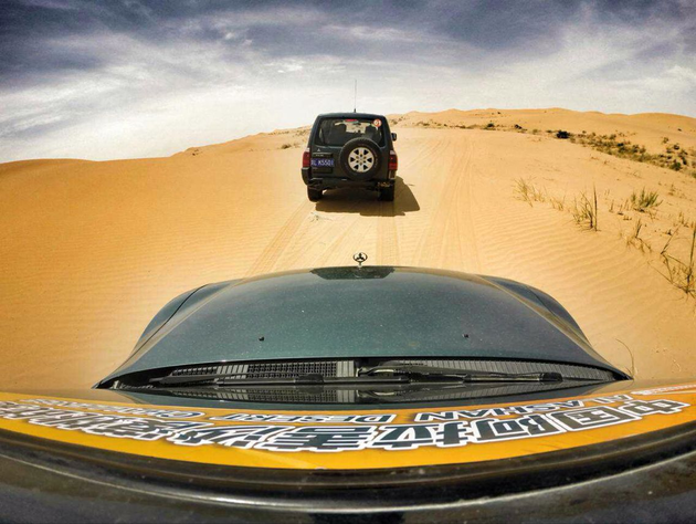 阿拉善沙漠挑战赛迎来国内车队报名