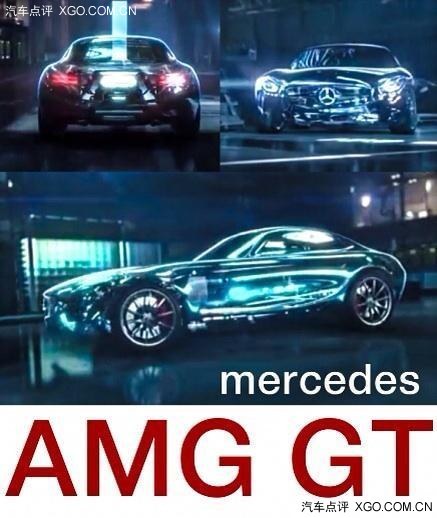 奔驰AMG GT实车照曝光？ 