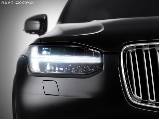 沃尔沃全新XC90预告图公布 本月底亮相