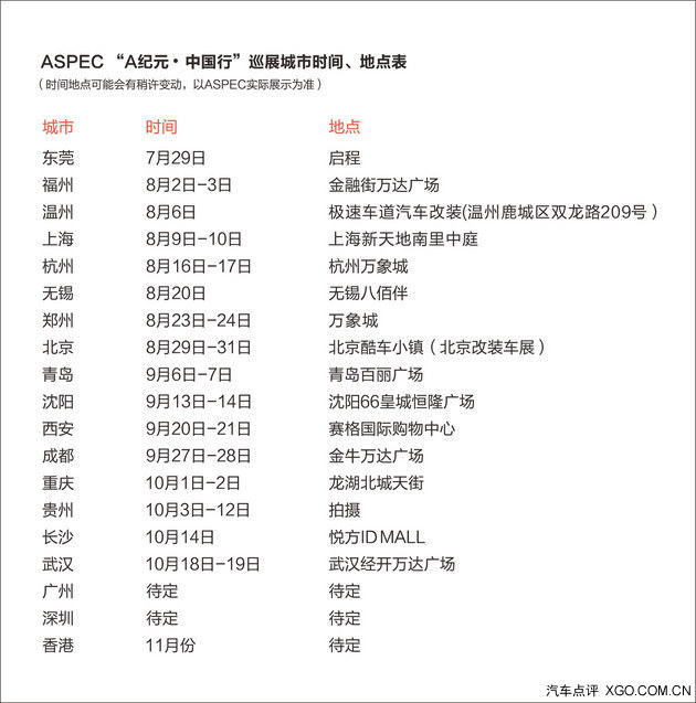 ASPEC“A纪元•中国行”上海站盛况