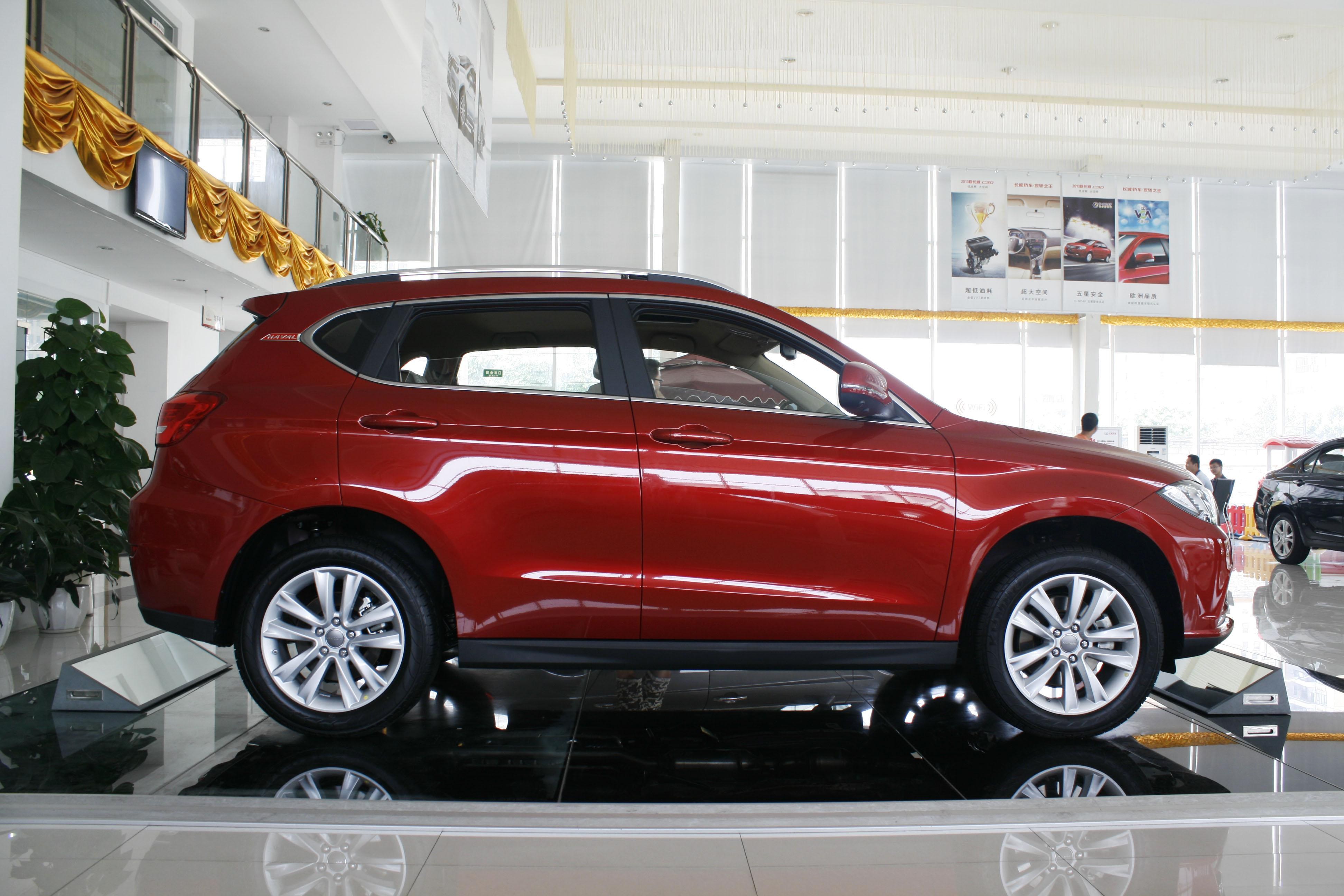 图:无言已心动,xgo到店实拍长城哈弗h2