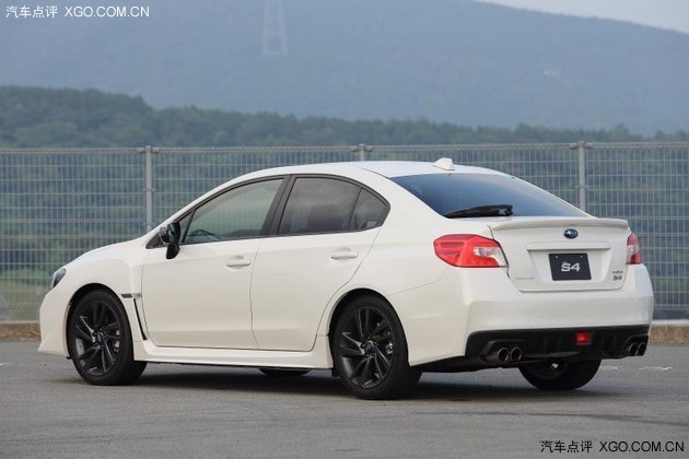斯巴鲁WRX S4/WRX STI上市 售18.3万起