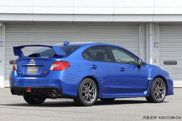 斯巴鲁WRX S4/WRX STI上市 售18.3万起