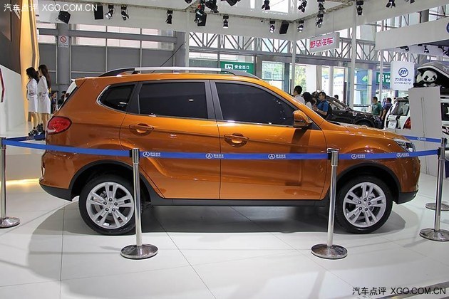 2014成都车展 野马C18概念SUV正式发布