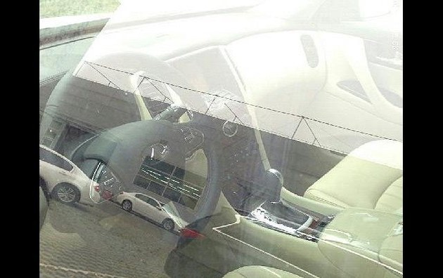 疑似国产英菲尼迪QX50L谍照 将明年上市