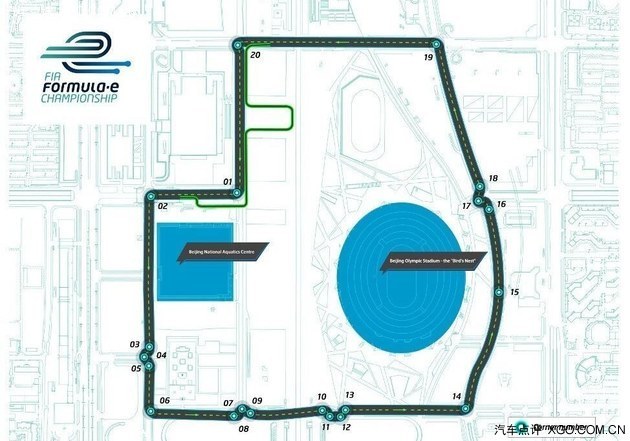 电动F1北京站将开赛 服务车由北汽提供