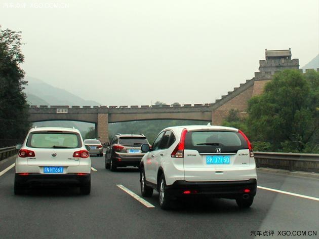 探中国“66号公路” 长途测评三款热门SUV