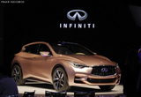 英菲尼迪Q30将2015年上市 配1.6T/2.0T