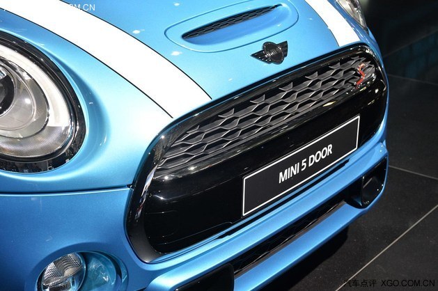 2014巴黎车展 全新MINI五门版正式发布