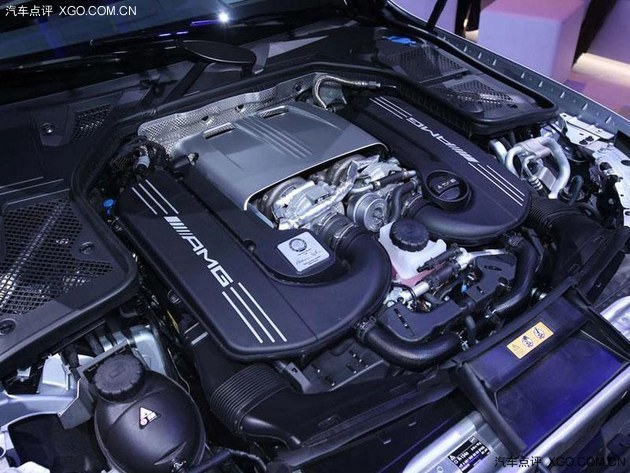 2014巴黎车展 奔驰全新C63 AMG正式亮相