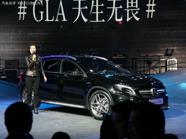 奔驰GLA正式上市 售价28.98-39.8万元