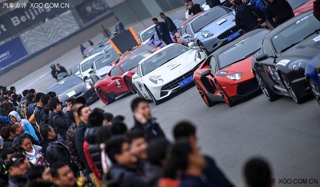 超跑盛宴 2014 SCC中国极速赛车节实录