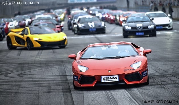 超跑盛宴 2014 SCC中国极速赛车节实录