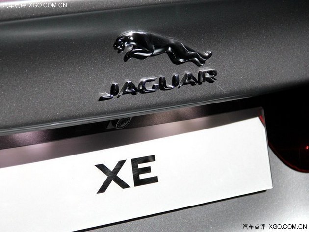 捷豹XE国内首发亮相 将2015年4月上市