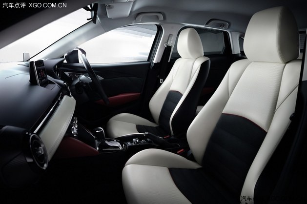 马自达CX-3官图正式公布 2015年将国产