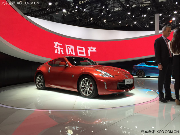 2014广州车展 日产370Z上市售52.5万元