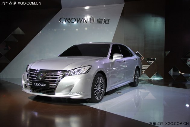 2014广州车展 一汽丰田新一代皇冠发布